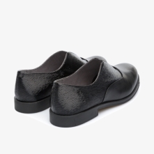 Camper Bowie Formal Shoes Black - Womens Singapore BRLSWE-374